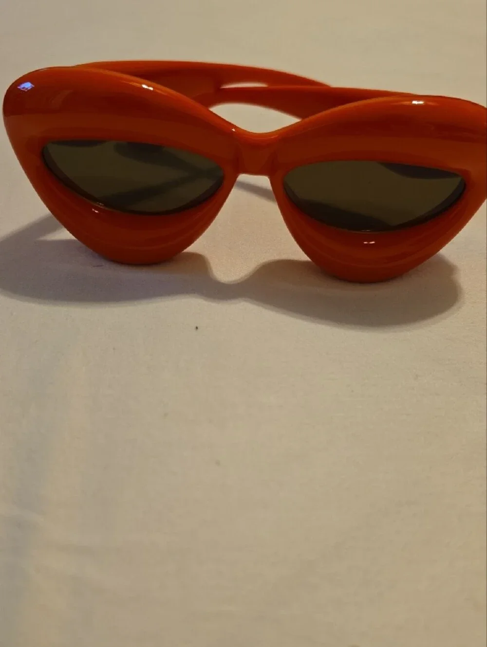 Loewe Bright Red Oval Kids Sunglasses